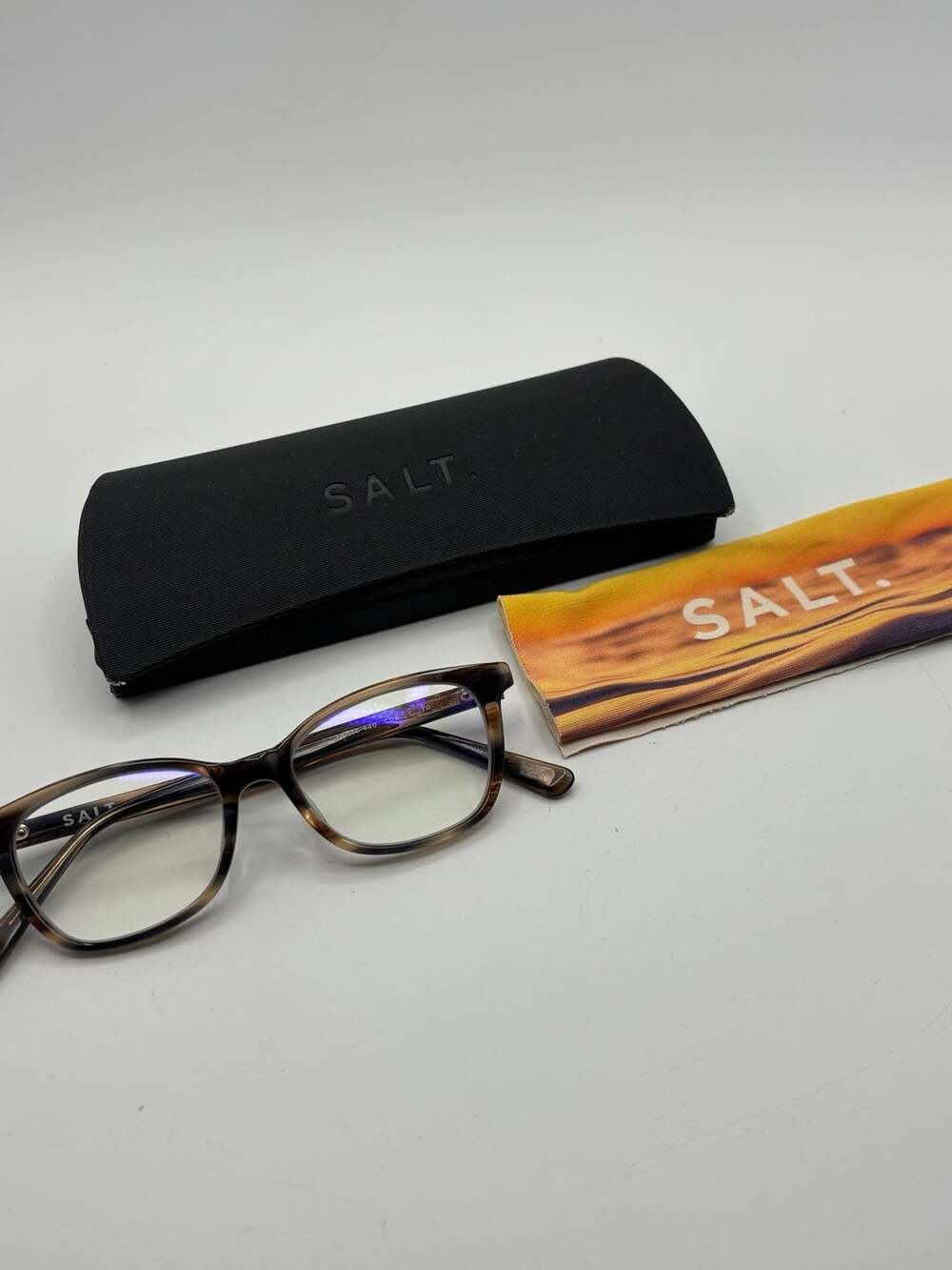 SALT. Eyeglasses Frames in Tortoiseshell - Cookie